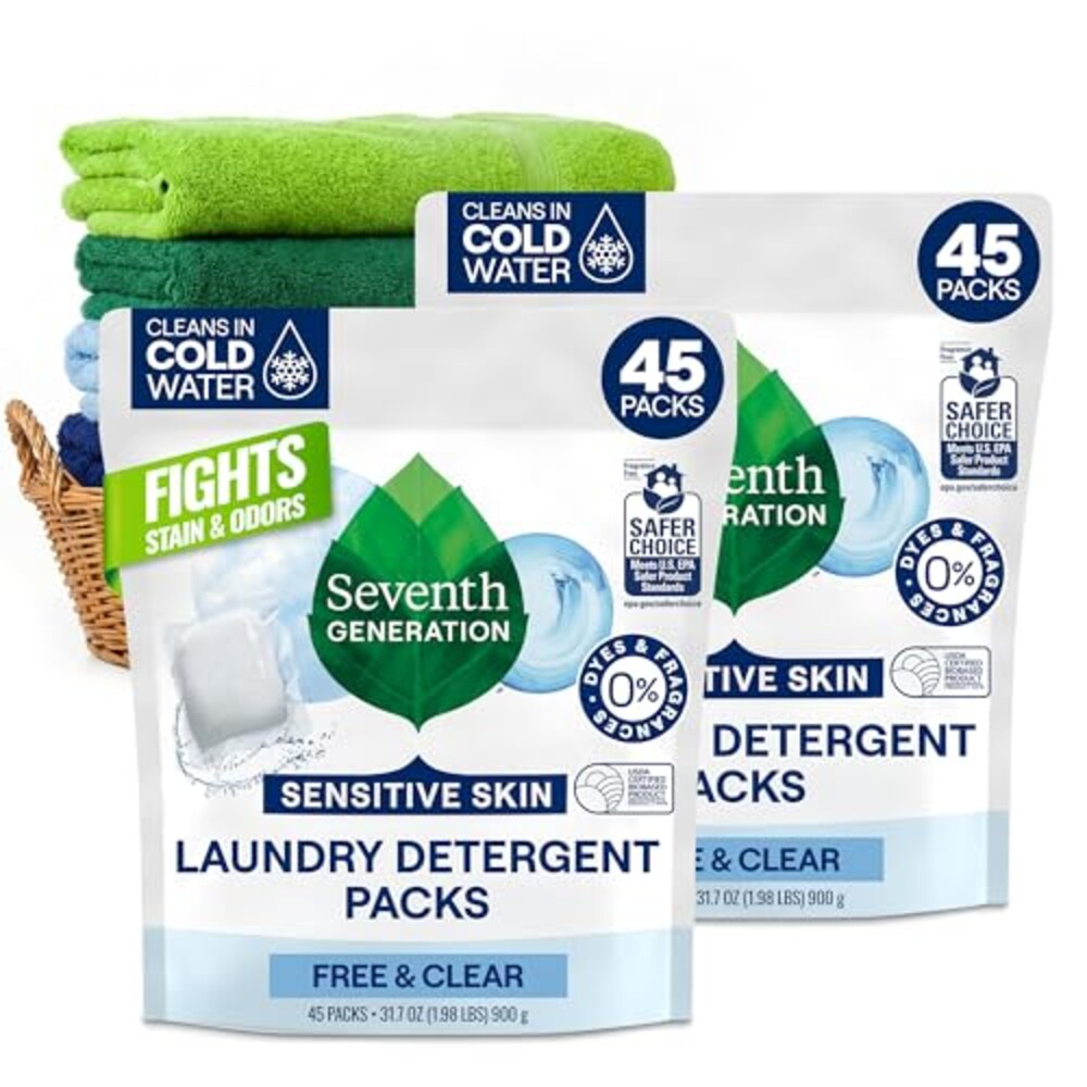 Seventh Generation Laundry Detergent Pac