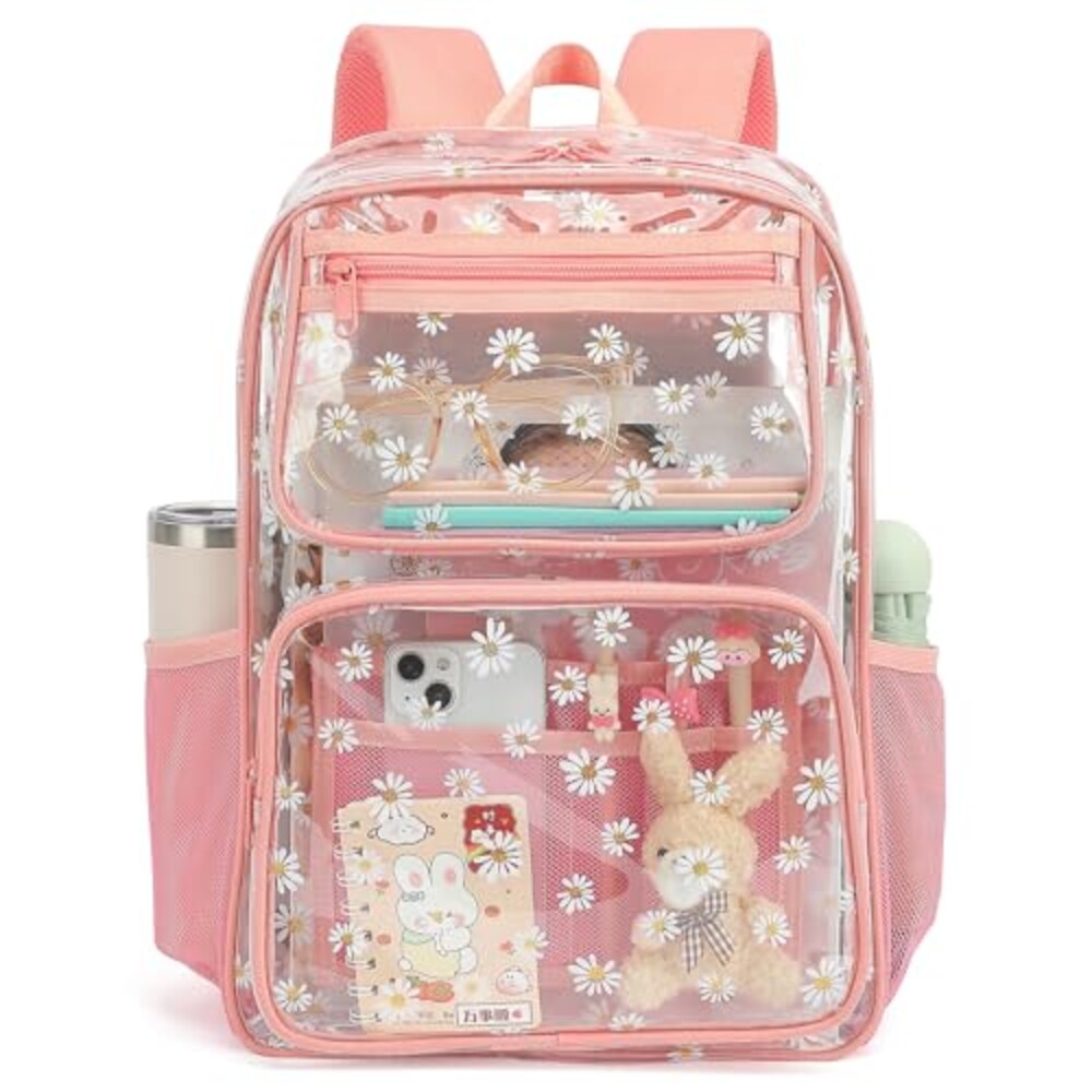 Yusudan Daisy Clear Backpack for Girls W