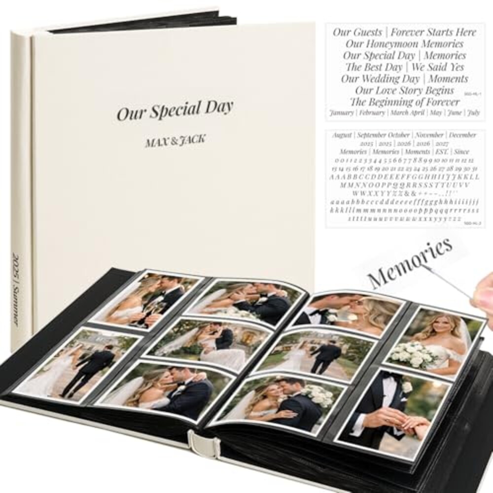 Vienrose Wedding Photo Album 4x6 600 Poc
