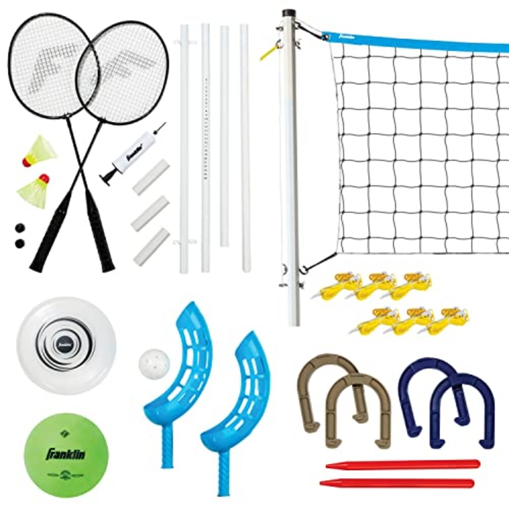 Franklin Sports Fun 5 Game Combo Set