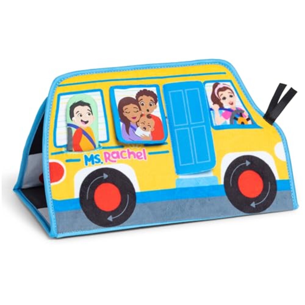 Ms. Rachel Tummy Time Activity Bus, Soft