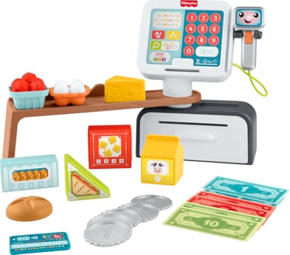 Fisher-Price Laugh & Learn Count & Shop