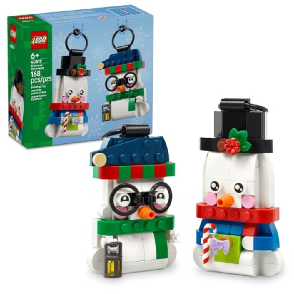 LEGO Snowman Ornaments 40812
