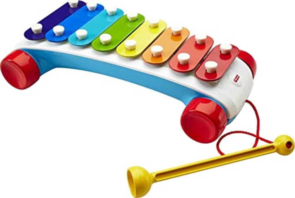 Fisher-Price Classic Xylophone Pull Toy
