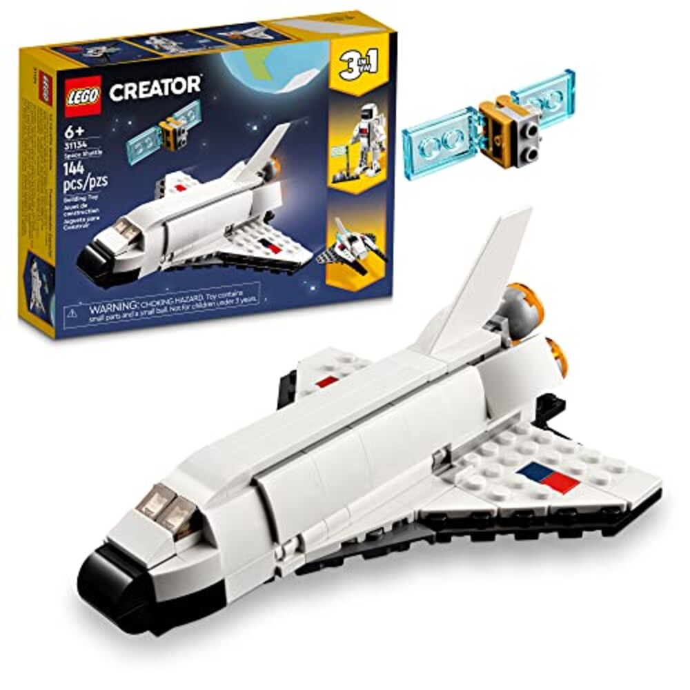 LEGO Creator 3 in 1 Space Shuttle Toys -