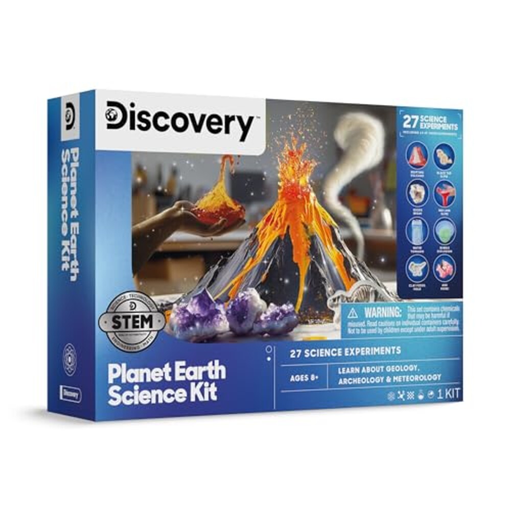 Discovery Planet Earth Science Kit for K