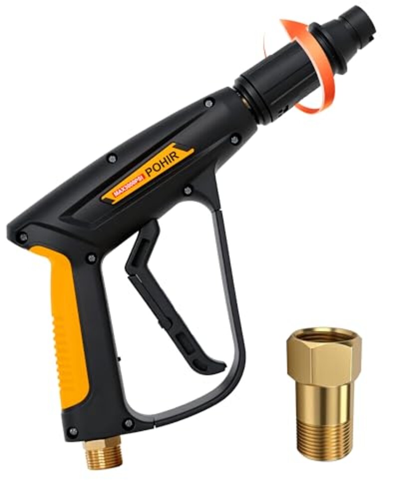 POHIR Pressure Washer Gun with Spray Noz