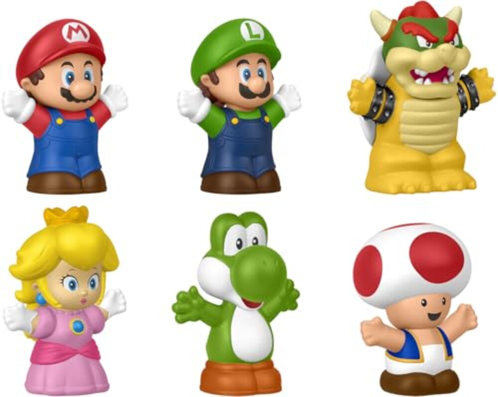 Fisher-Price Little People My Mario 6-Pi