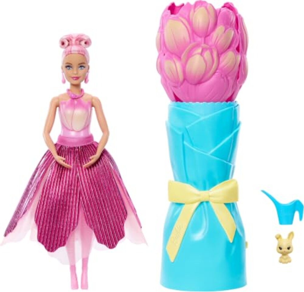 Barbie Petal Pop Scented Doll and Access