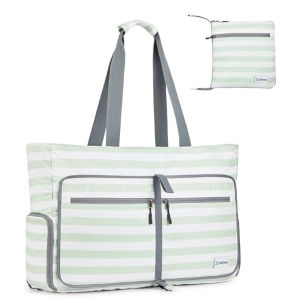 G4Free Large Beach Bag, Foldable Tote wi