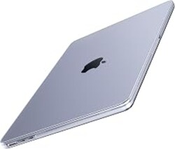 Soonjet for MacBook Air 15 inch Case M5 M4 M3 M2 2026-2023 Laptop Cover | Invisible Armor, Clear Matte, Protective Hard Shell, Ultra Thin, Anti Fingerprint & Crack, Scratch Resistant, Close Seamless