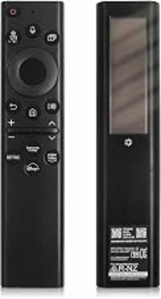 Rechargeable TV Remote for Samsung Smart TVs, Compatible with 2019-2026 Samsung Smart TV,Solar Charging, Voice Control, USB-C Fast Charging,2-Year Warranty