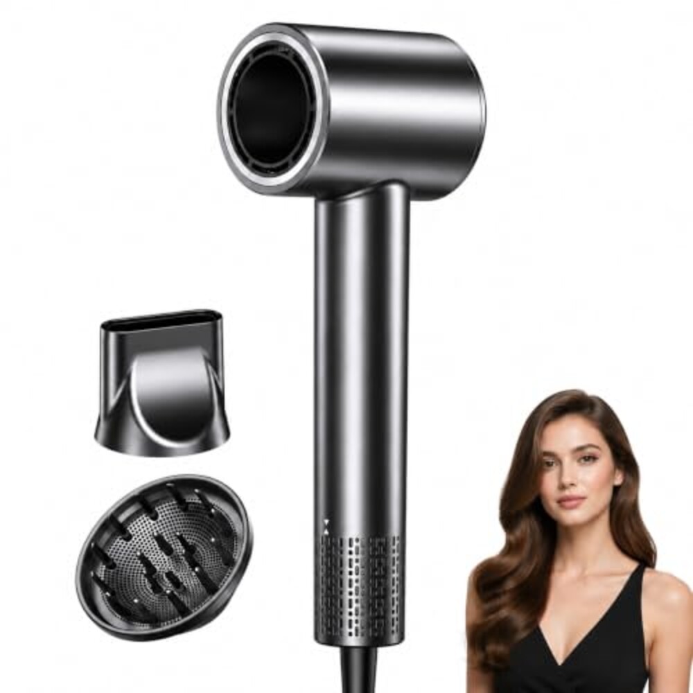 Travel Hair Dryer, Dual Voltage 100-240V