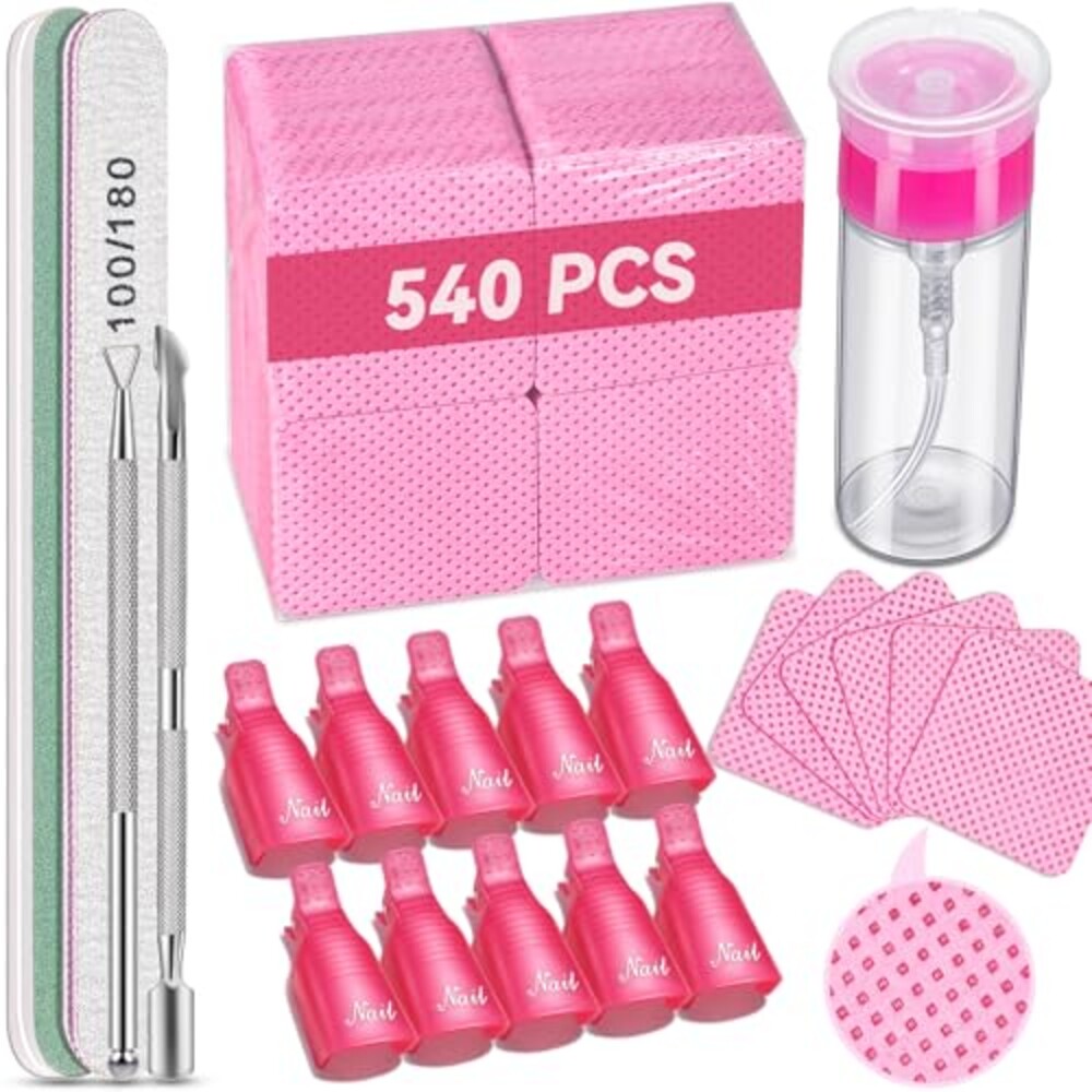 TsMADDTs Gel Nail Polish Remover Tools K