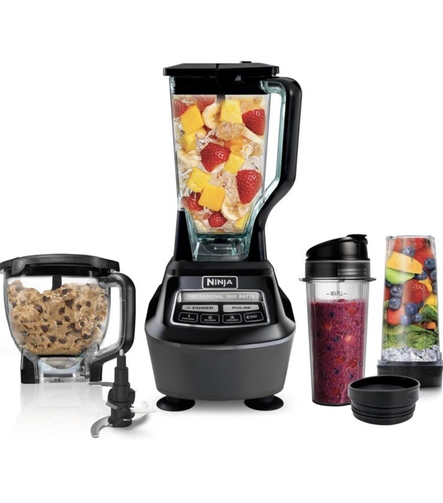 Ninja Mega Kitchen System 1500 BL770 Blender Processor Crushing **OPEN BOX**