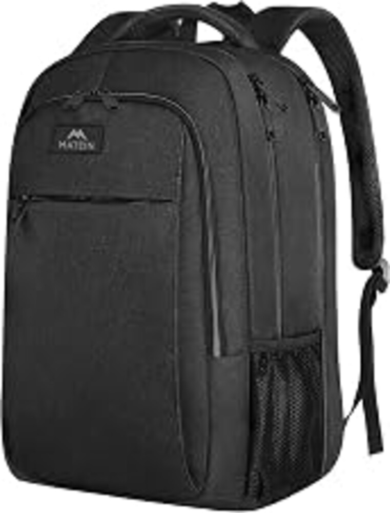 MATEIN Extra Large Backpack, 17 Inch TSA Friendly Travel Laptop Backpack | Business Work & College Bookbags, 20+ Pockets, Anti-Theft Hidden Pocket, Computer Bag, Gifts for Men & Women, Black
