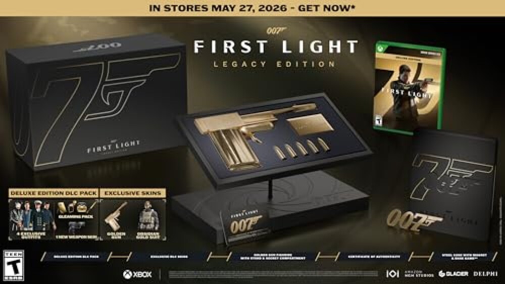 007 First Light - Legacy Edition - Xbox