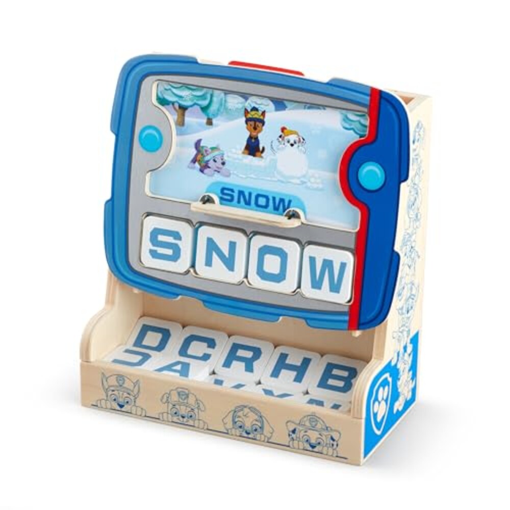 Melissa & Doug PAW Patrol Wooden See & S