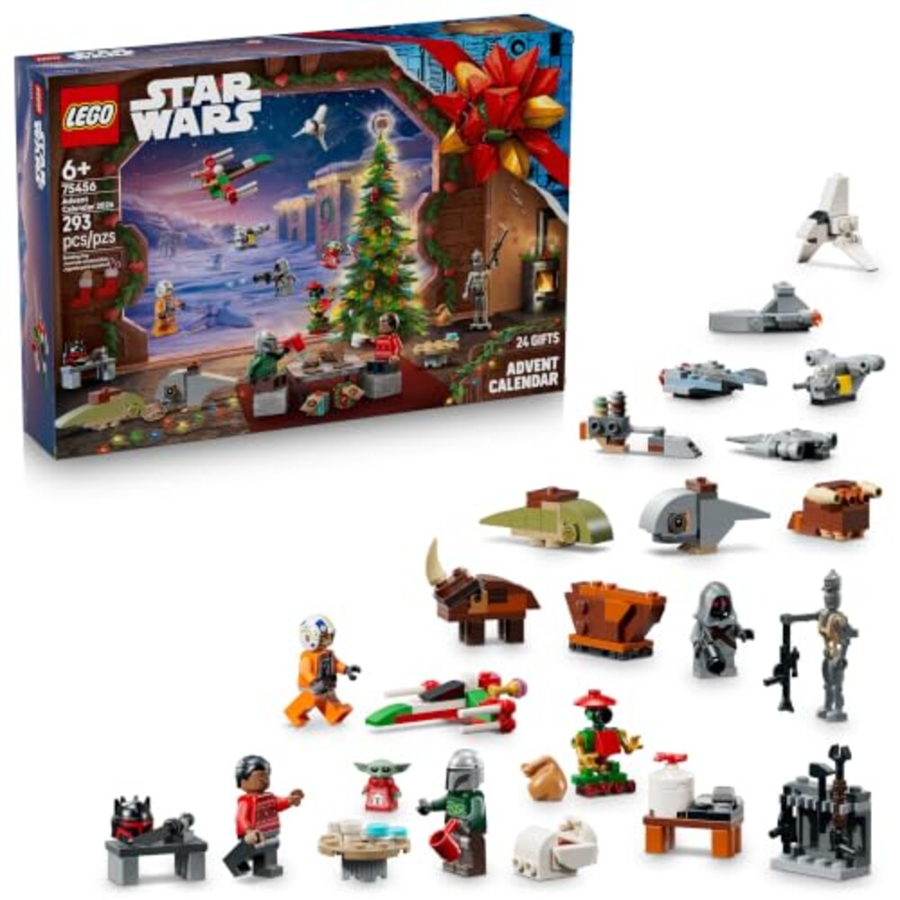 LEGO Star Wars Advent Calendar 2026 7545