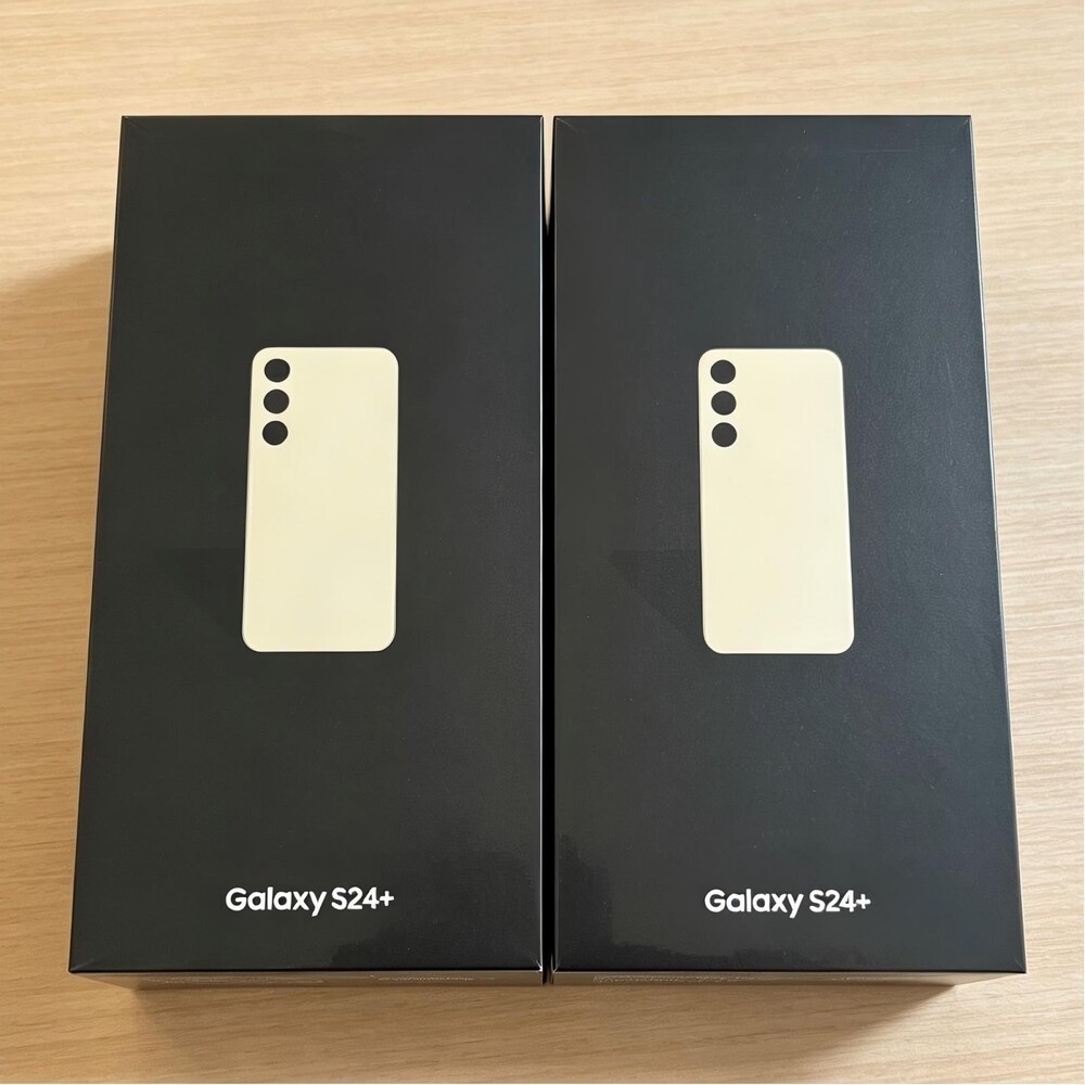 New Sealed Samsung Galaxy S24+ 12+256GB S24 Plus 5G US Unlocked Smartphones