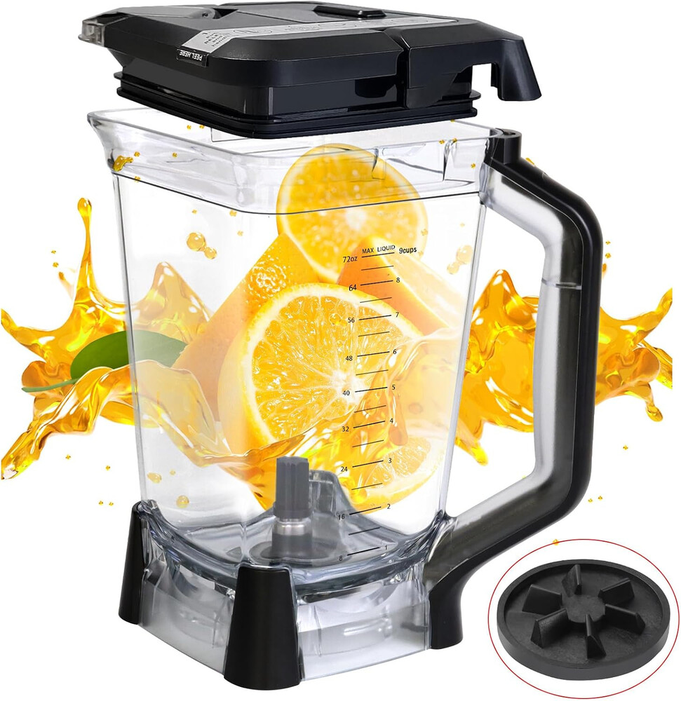 72Oz XL Replacement Pitcher for Ninja Blender Top Lid Replacement,72Oz Pitcher B
