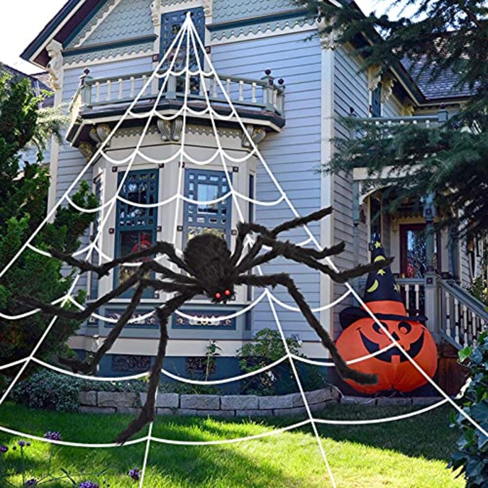 OCATO 200" Halloween Decorations Spider