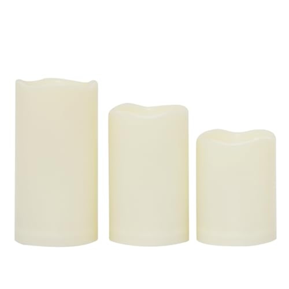 Outdoor Battery Operated Flameless LED P