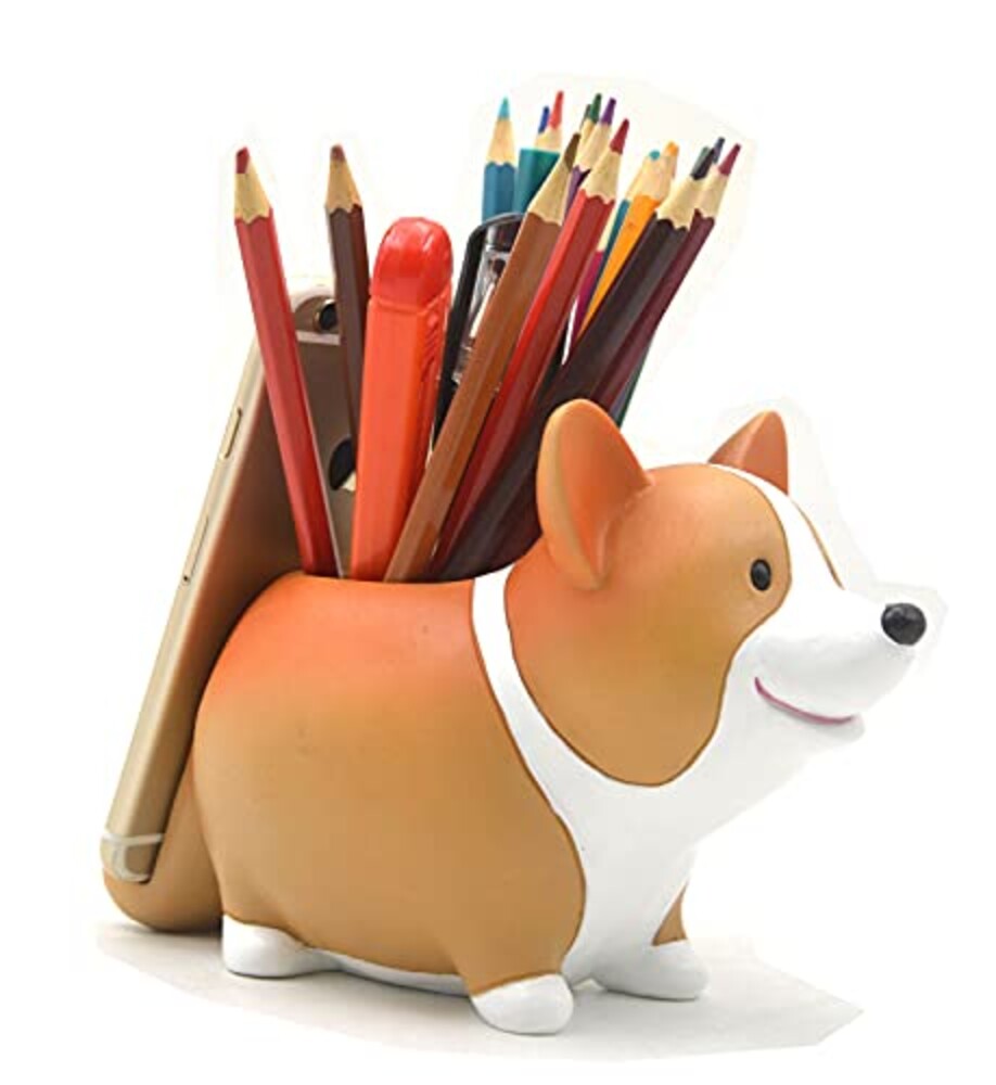 Cute Desk Accessories Corgi Pen Pencil H