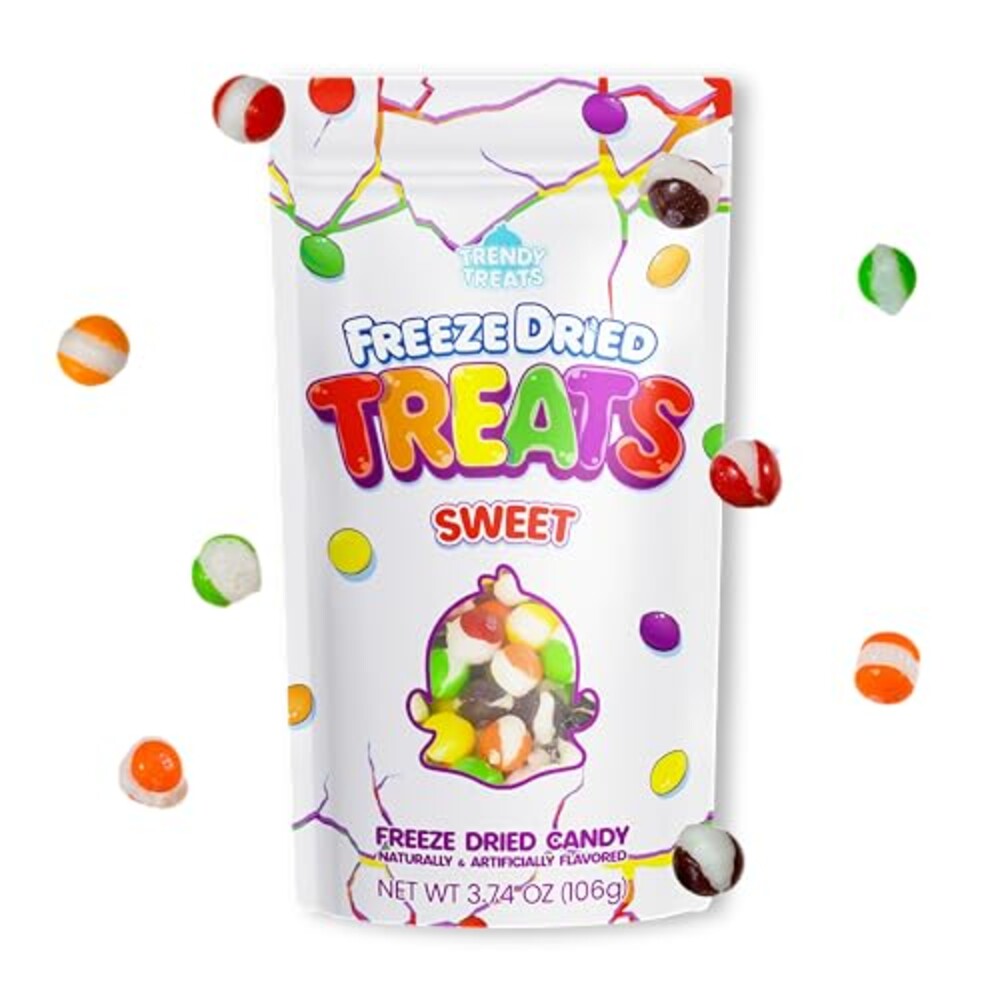 Trendy Treats Freeze Dried Candy - Fun,