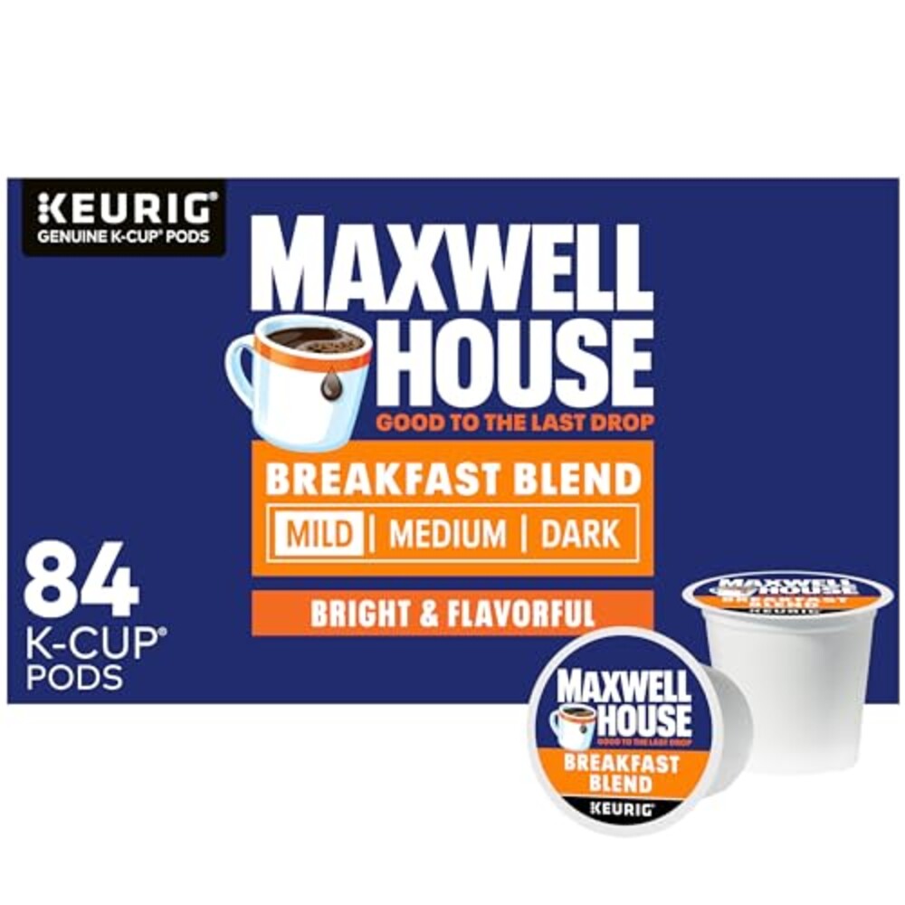 Maxwell House K-Cup Coffee Pods, 84 ct B