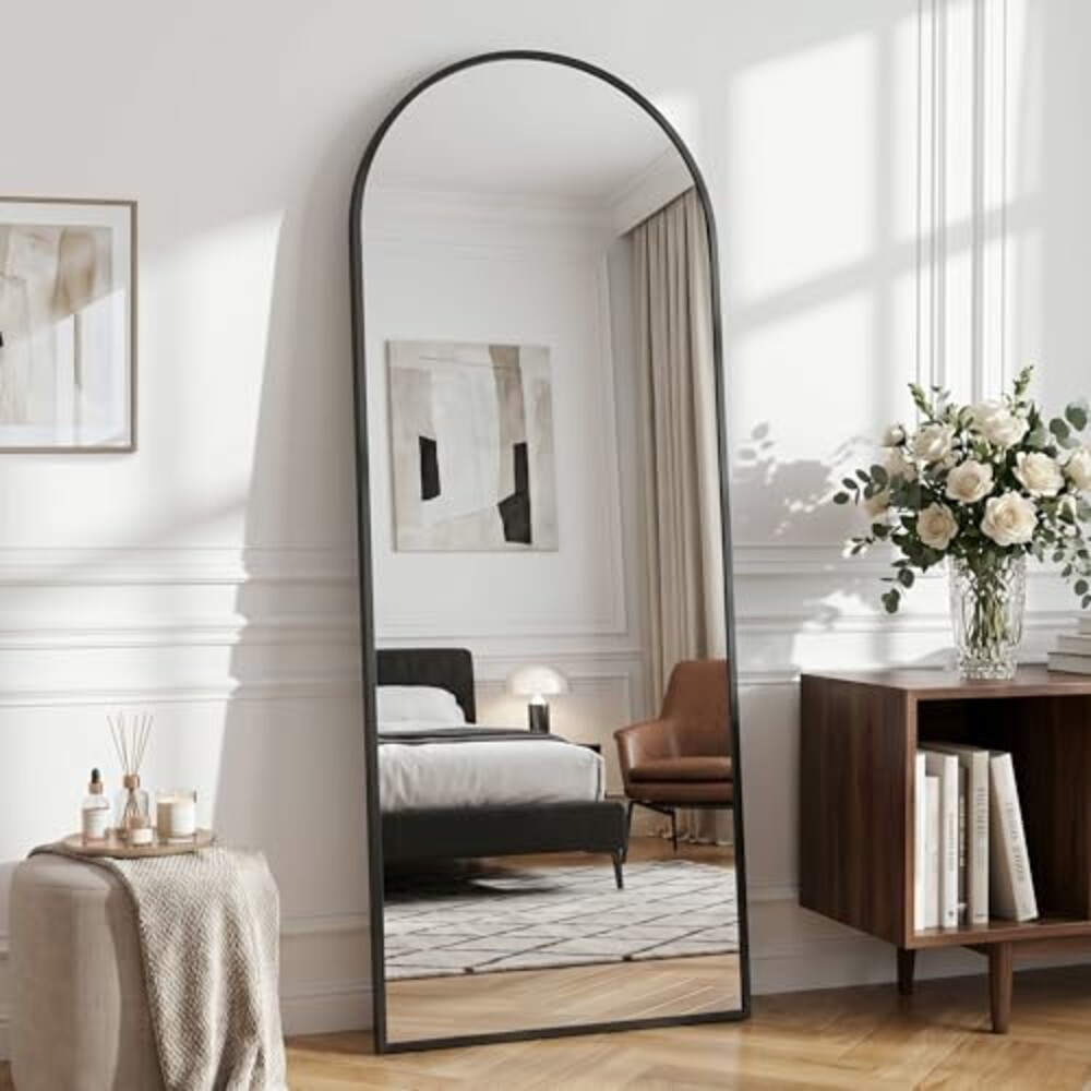 LadyNow Full Length Mirror, 58.5"x18" Ar