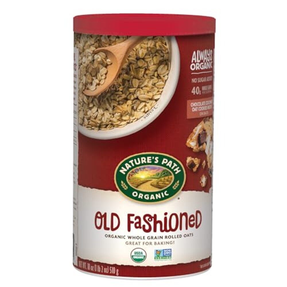 Nature's Path Organic Old Fashioned Oats