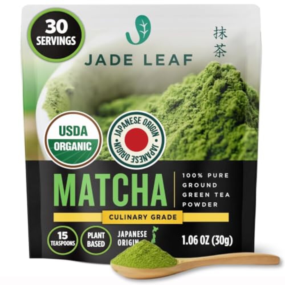 Jade Leaf Matcha Powder, Organic Culinar