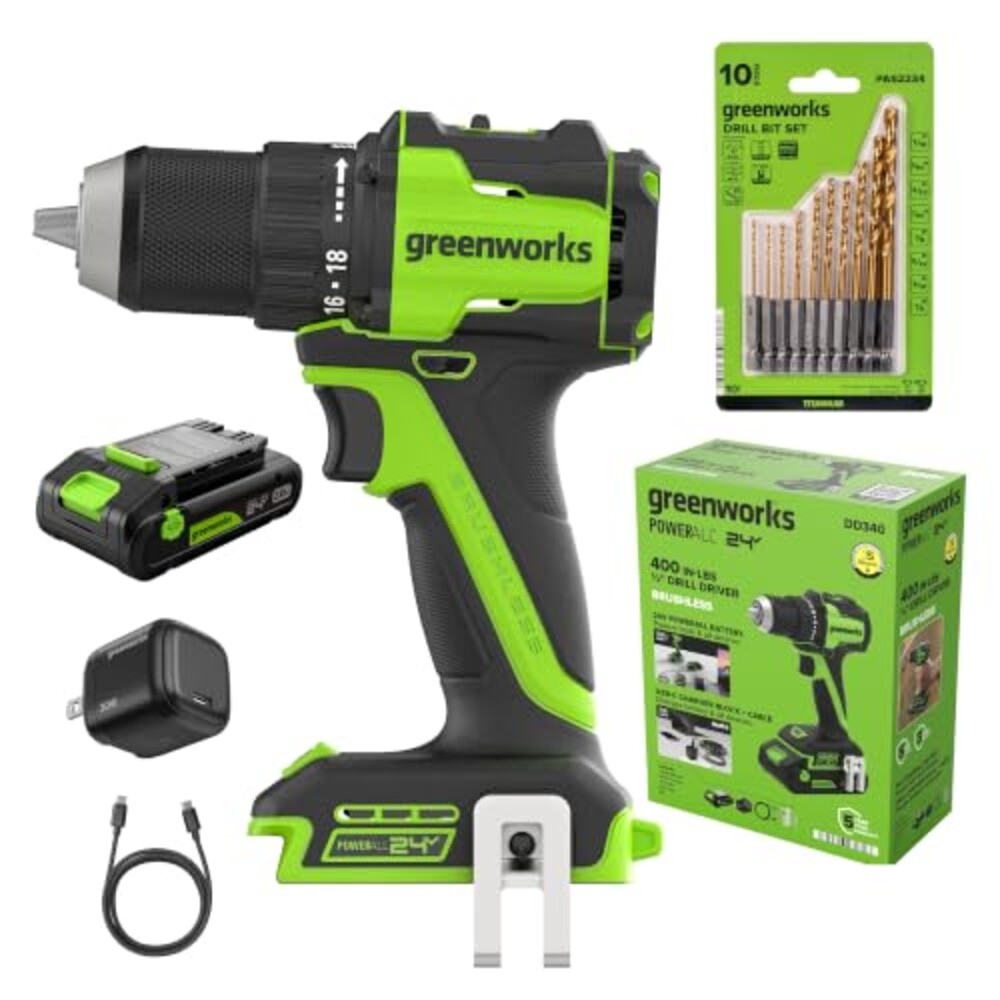 Greenworks PowerAll 24V Cordless Brushle