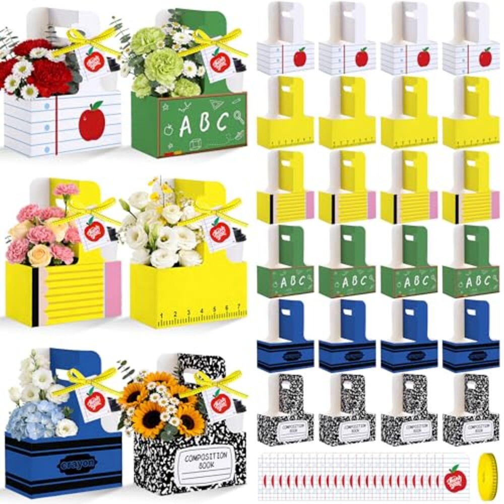 FOGWOWO 24 Pcs Teacher Appreciation Gift