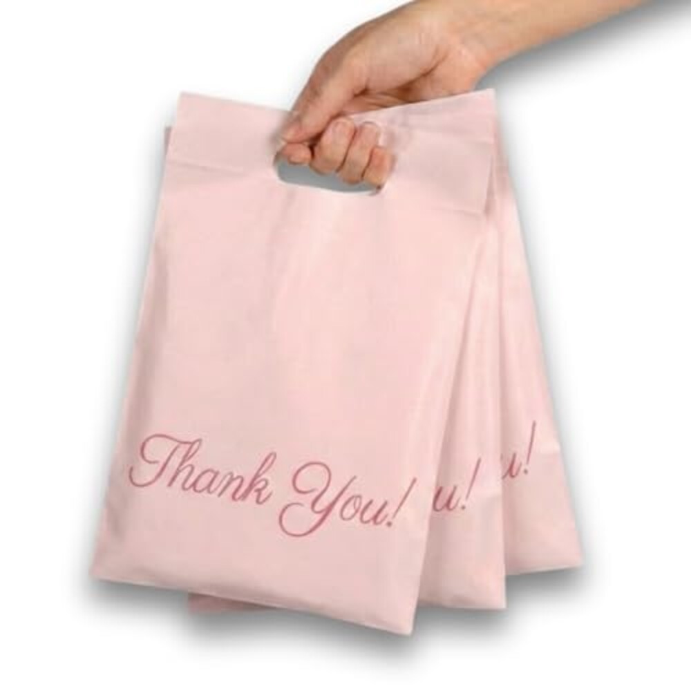 Donyson Pink Poly Mailers, 6x9, 100 Pack