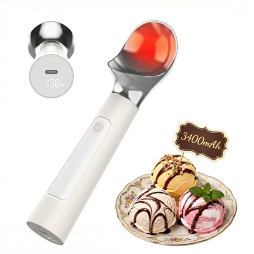 Dalicode Heated Ice Cream Scoop – Electr