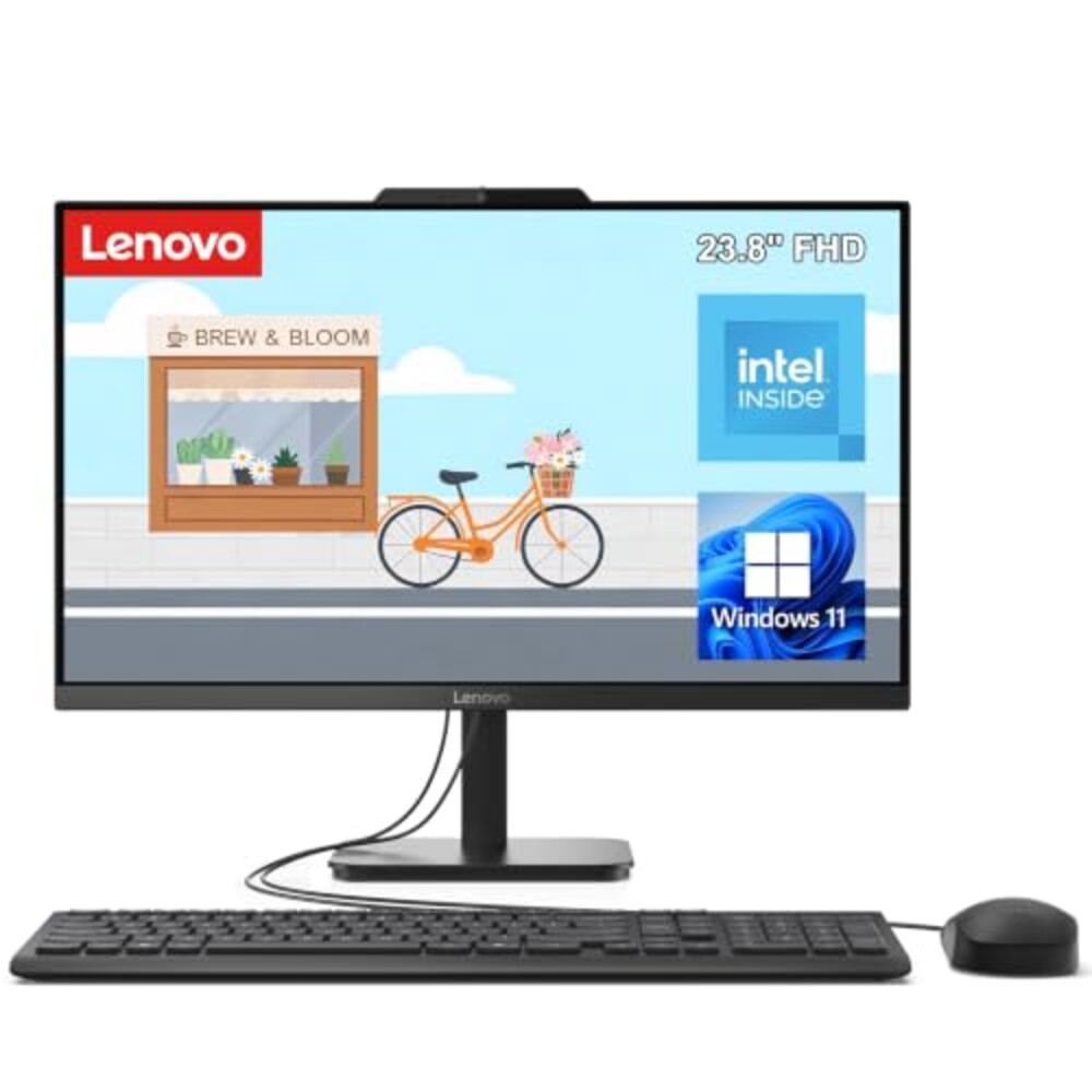 Lenovo IdeaCentre 24" FHD All-in-One Des
