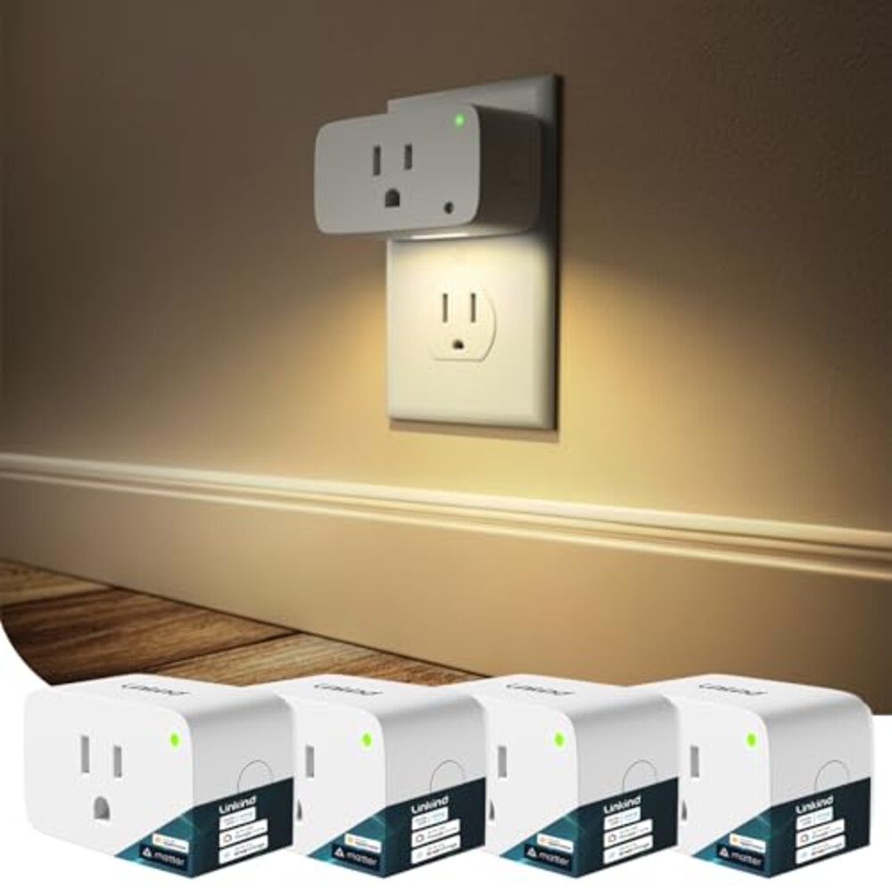 Linkind Matter Smart Plug, Work with App