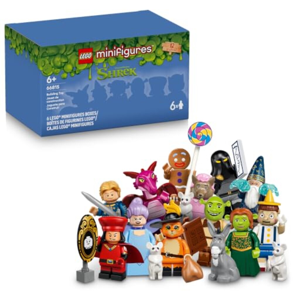 LEGO Minifigures Shrek Series 6-Pack 668