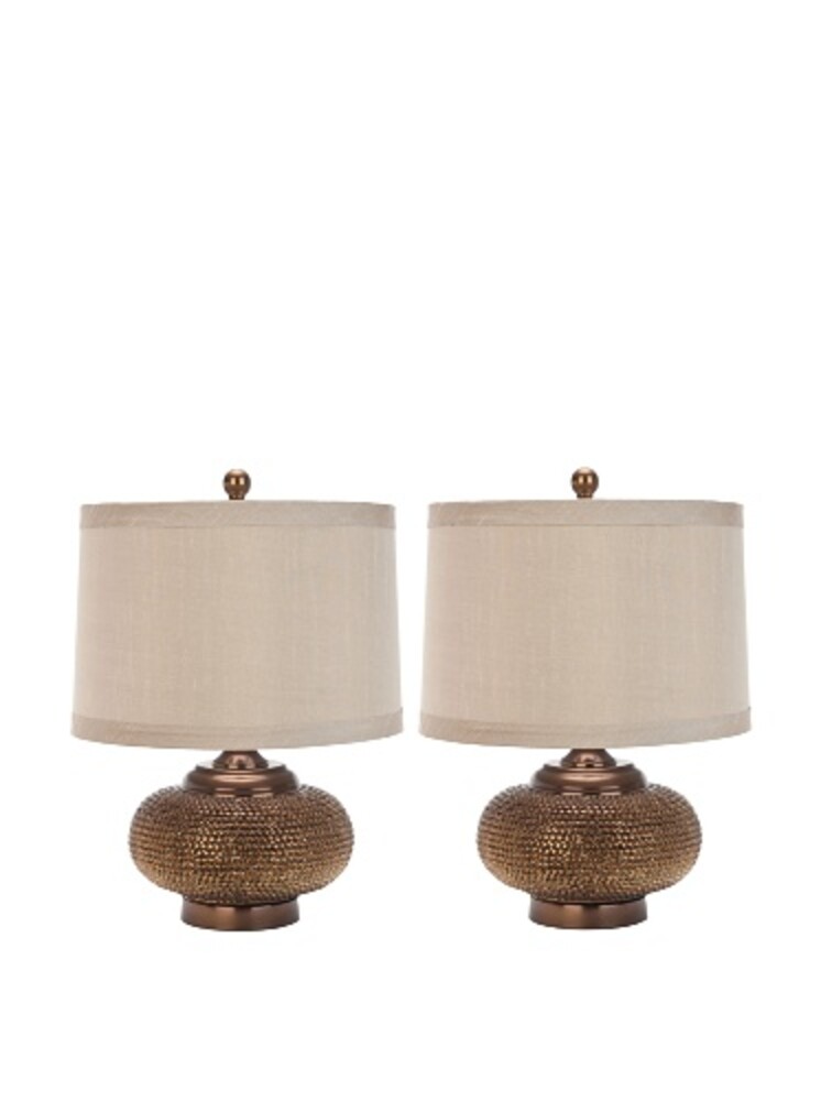 SAFAVIEH Alexis Table Lamp Set of 2, 19"