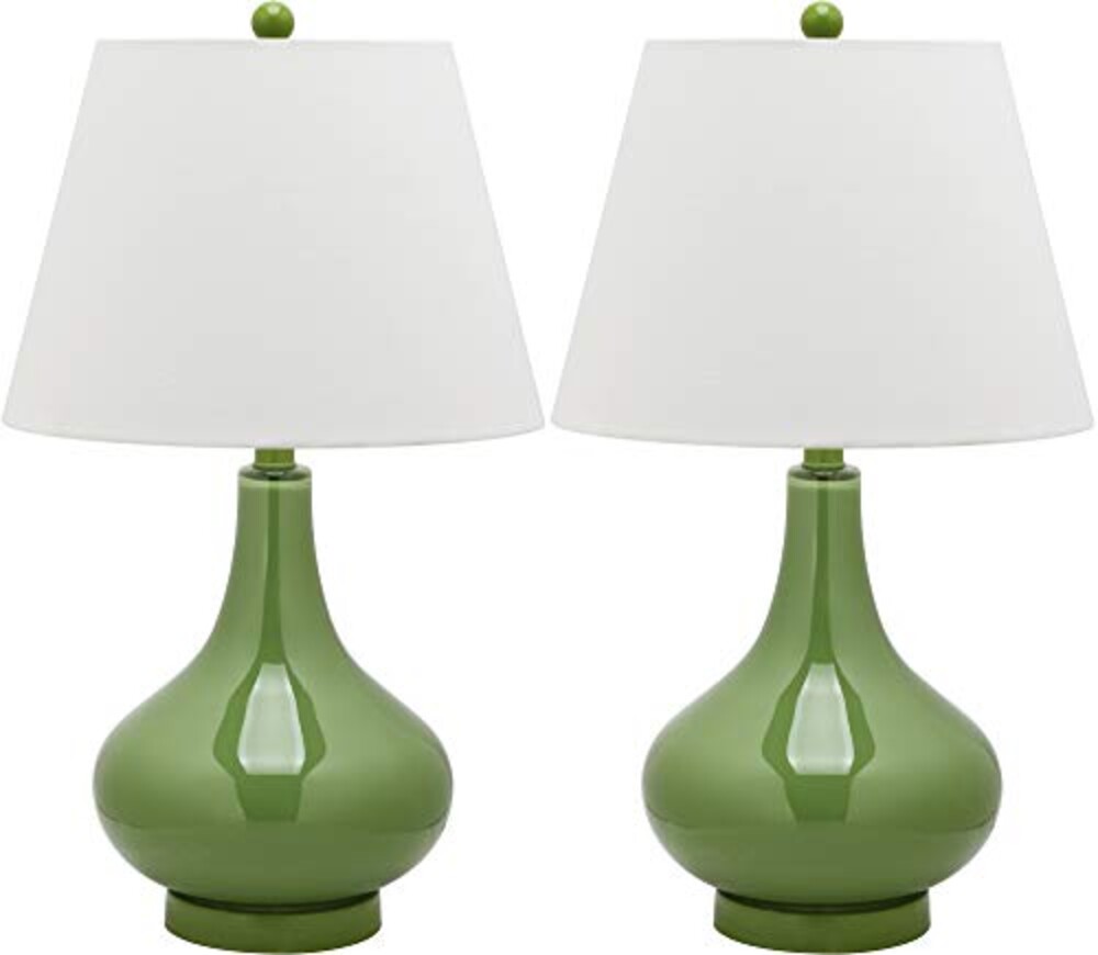 SAFAVIEH Amy Table Lamp Set of 2, 24" Mo