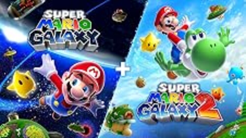 Super Mario Galaxy + Super Mario Galaxy 2 Standard - Nintendo Switch [Digital Code]