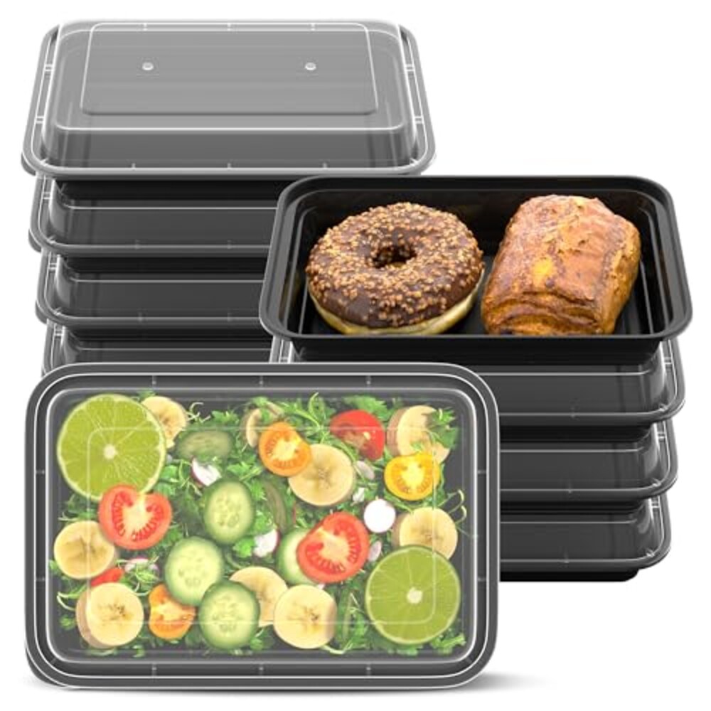 Geisoun 28oz Meal Prep Containers [50-Pa