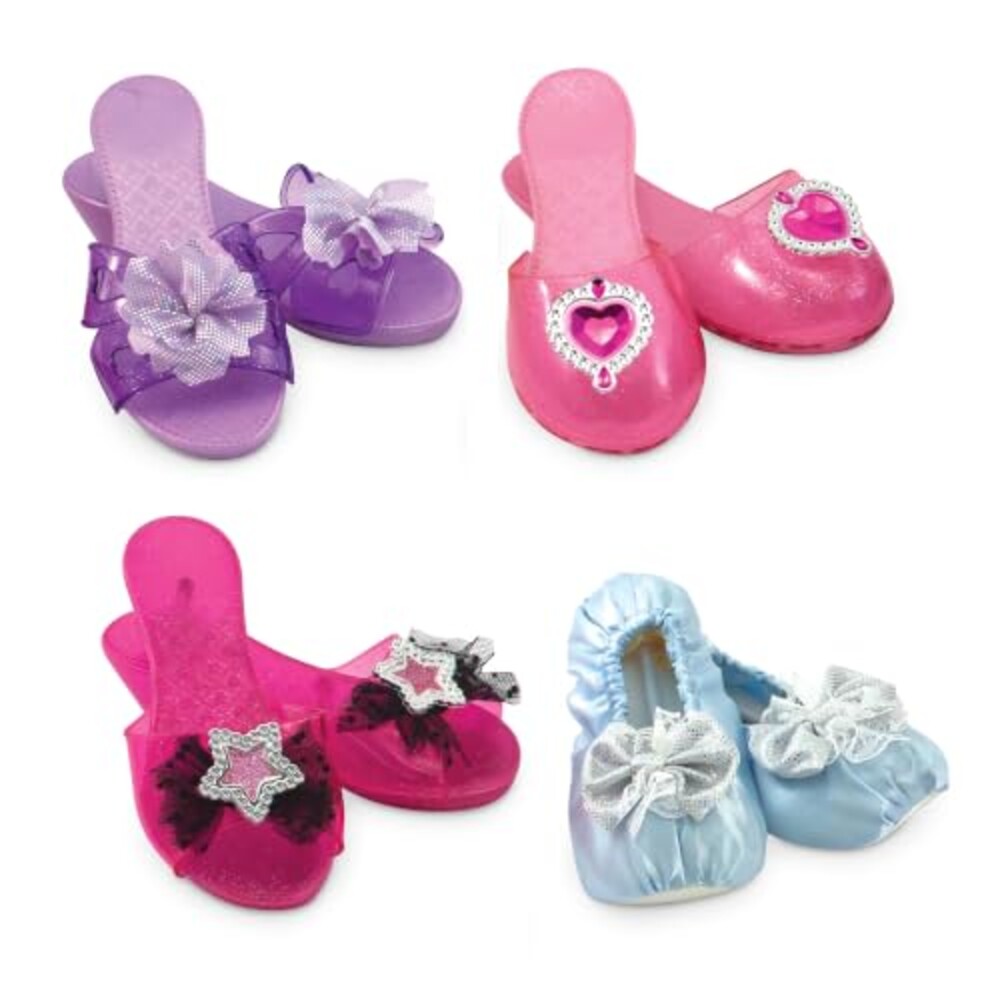 Melissa & Doug Step In Style 4-Pair Dres