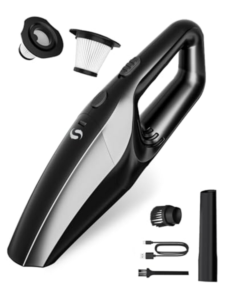 SERVOMASTER Handheld Vacuum Cordless, Po