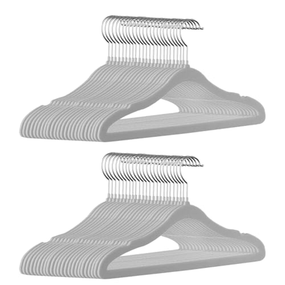 GoodtoU Velvet Kids Clothes Hangers 50 P