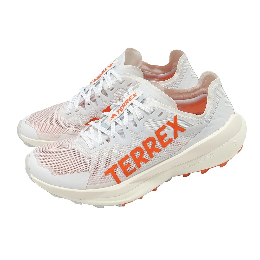 adidas Terrex Agravic Speed W Cloud White Impact Orange Women Running IH3771