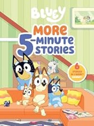 Bluey: More 5-Minute Stories: 6 Stories in 1 Book? Hooray!