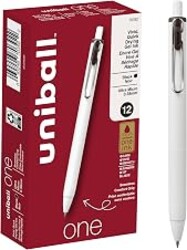 Uniball One Gel Pen 12 Pack; 0.38mm Ultra Micro Black Pens; Gel Ink Pens | Office Supplies Sold by Uniball are Pens; Ballpoint Pen; Colored Pens; Gel Pens; Fine Point; Smooth Writing Pens